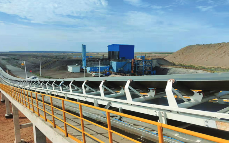 露天礦半連續(xù)連續(xù)開(kāi)采輸送系統(tǒng)及成套設(shè)備